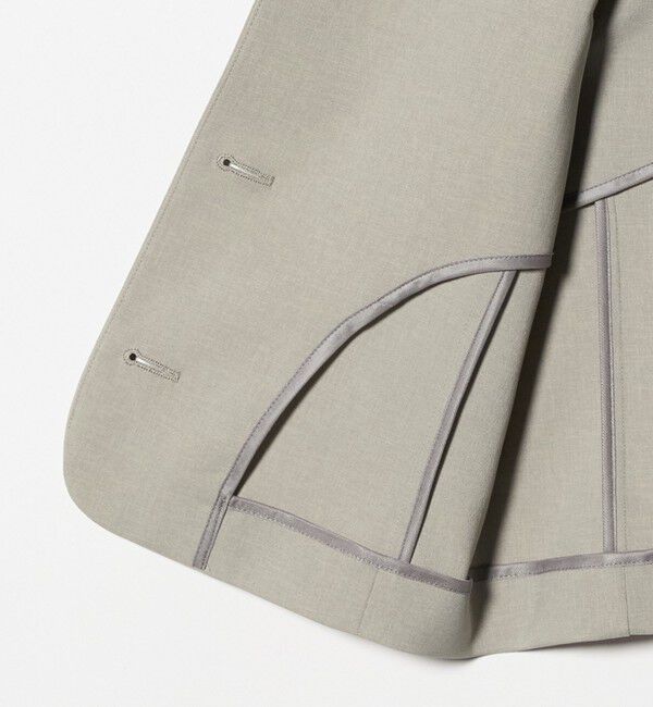 BEAUTY&YOUTH UNITED ARROWS「スクエアネック 2WAYベスト 吸水速乾 防シワ UV」|ベスト・ジレ|