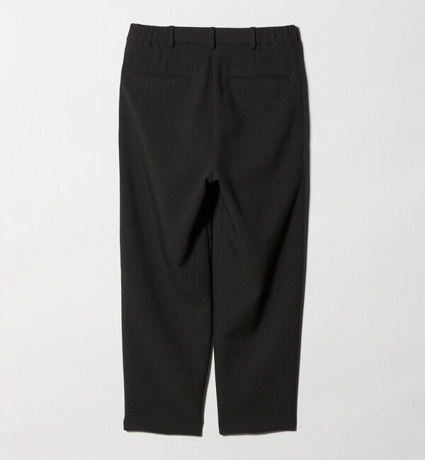 BEAUTY&YOUTH UNITED ARROWS「メランジ ダブルクロス 1プリーツ アジャスト パンツ NO.7」|チノ|