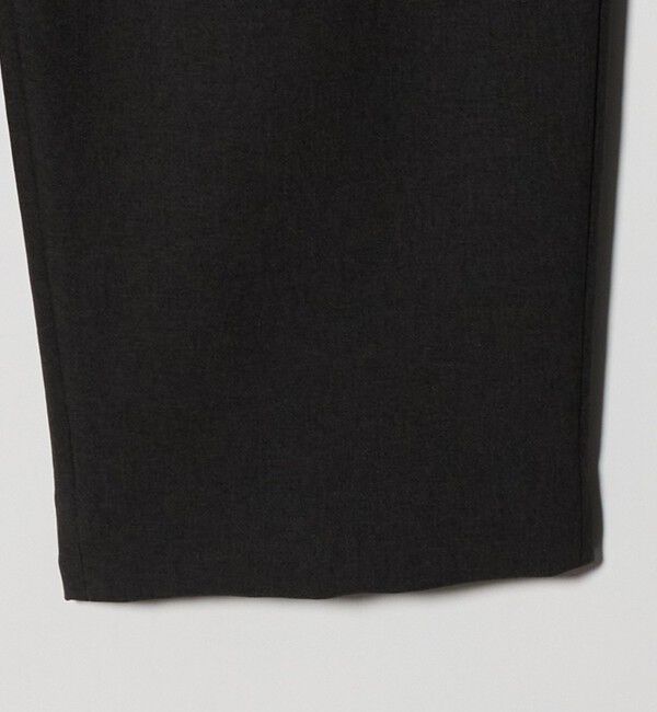 BEAUTY&YOUTH UNITED ARROWS「メランジ ダブルクロス 1プリーツ アジャスト パンツ NO.7」|チノ|