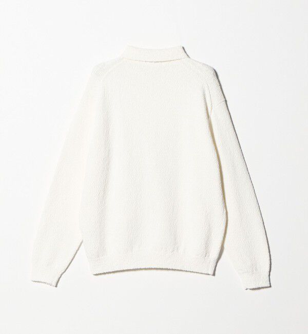 BEAUTY&YOUTH UNITED ARROWS「ヴァンプコットン ポロニット ウォッシャブル」|ニット・セーター|