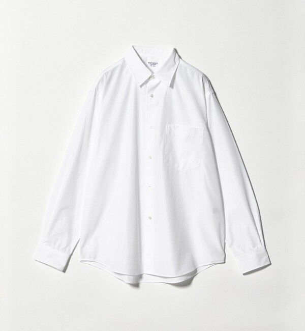 BEAUTY&YOUTH UNITED ARROWS「HI-LINE 120/2 ブロード レギュラー シャツ FORM型」|シャツ・ブラウス|WHITE