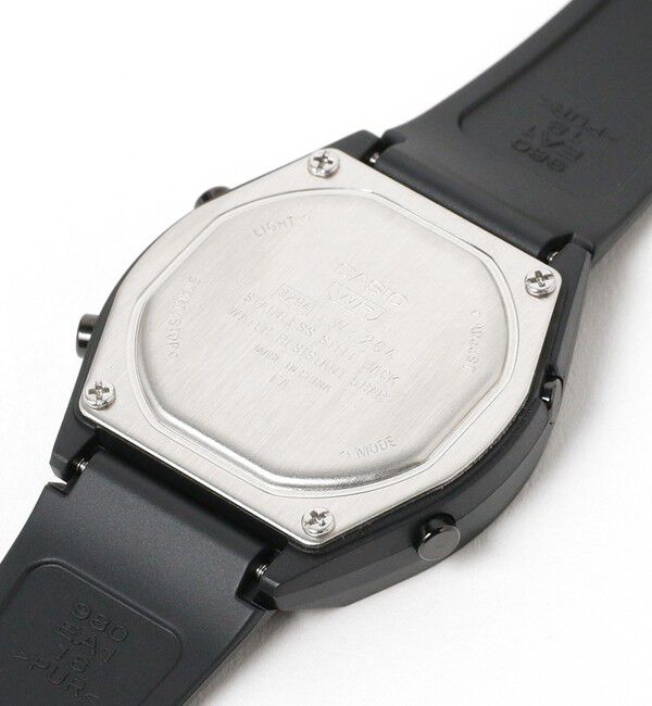 BEAMSBOY「CASIO / LW-204」|腕時計|