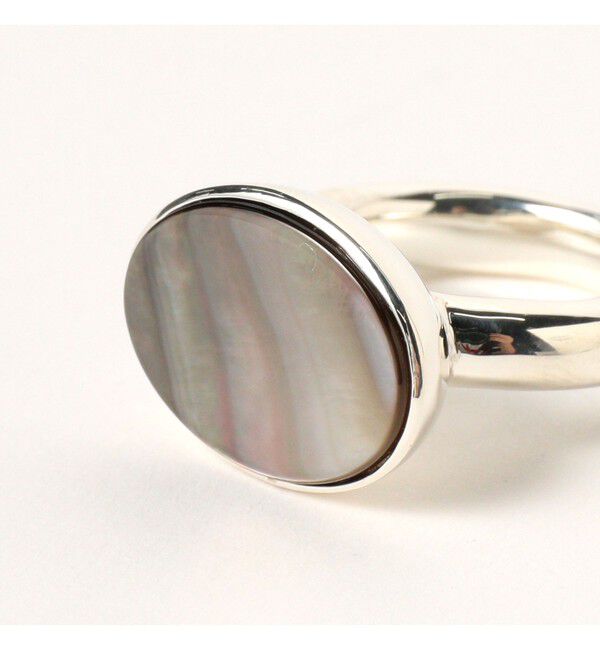 Demi-Luxe BEAMS 「PLOW / ブラックシェル リング」|その他|