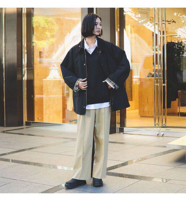 KurumiBarbour Demi-Luxe BEAMS別注BEDALE Demi-Luxe BEAMS（デミルクス ビームス）【別注】Barbour / BEDALE