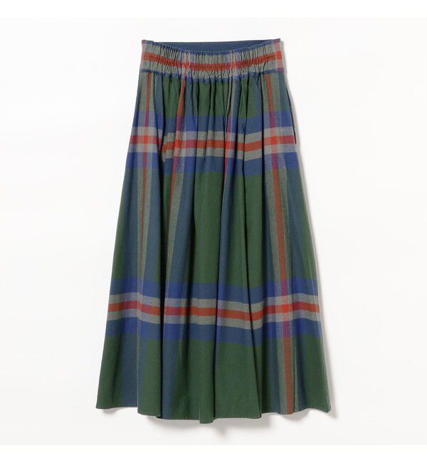 BEAMSBOY「ビッグ タータン スカート」|スカート|