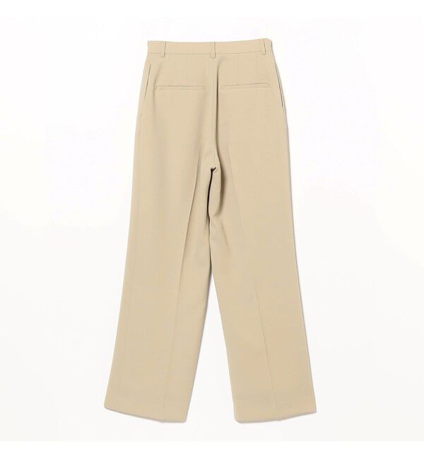Demi-Luxe BEAMS 「ソフト ストレート パンツ＊」|チノ|