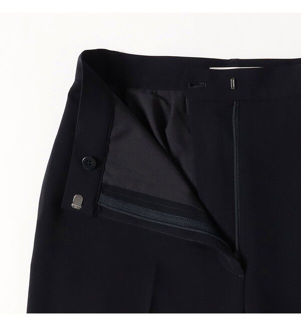 Demi-Luxe BEAMS 「ソフト ストレート パンツ＊」|チノ|