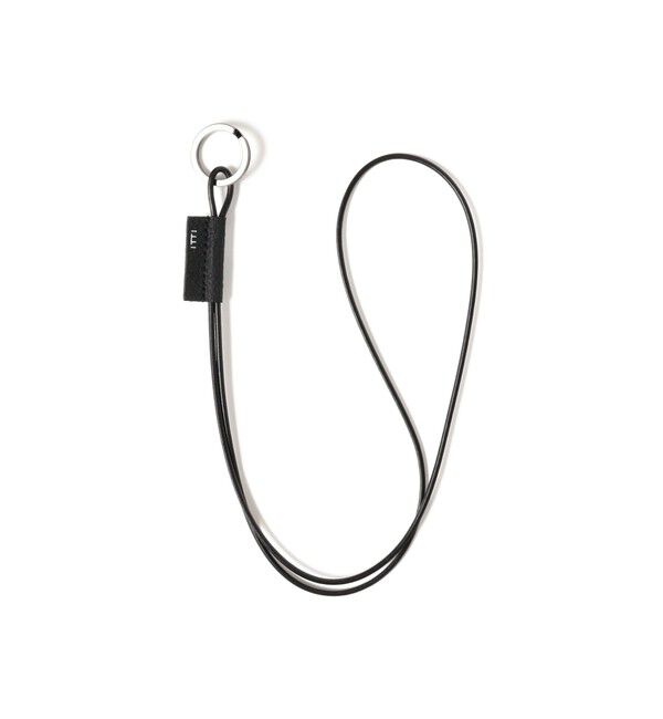 BEAMS「【別注】ITTI / HERRIE KEYTOP MULTI CODE BK」|ネックレス|BLACK
