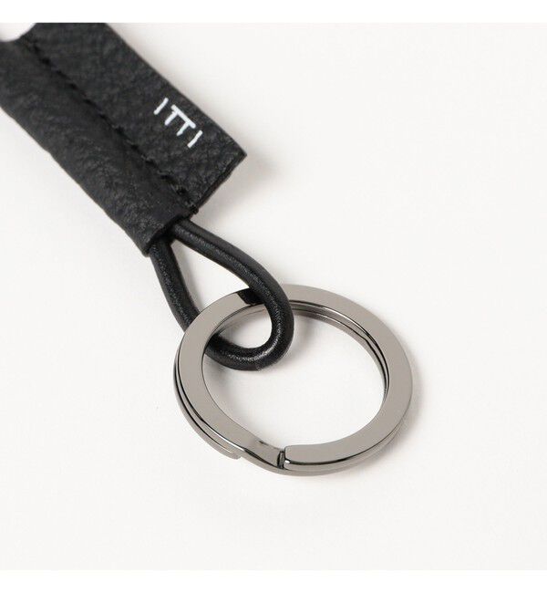 BEAMS「【別注】ITTI / HERRIE KEYTOP MULTI CODE BK」|ネックレス|