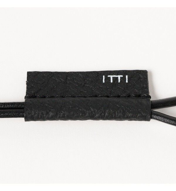 BEAMS「【別注】ITTI / HERRIE KEYTOP MULTI CODE BK」|ネックレス|