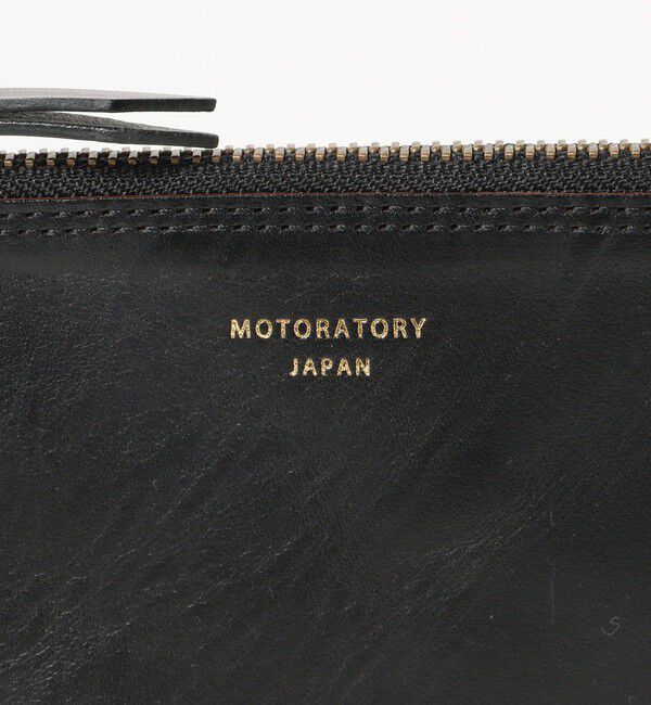 BEAMS PLUS「MOTORATORY / 別注 L字ジップ ウォレット」|財布|