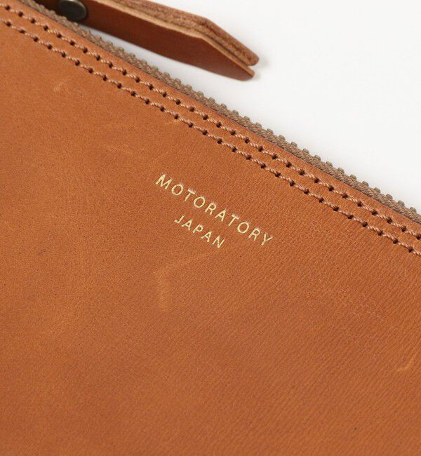 BEAMS PLUS「MOTORATORY / 別注 L字ジップ ウォレット」|財布|