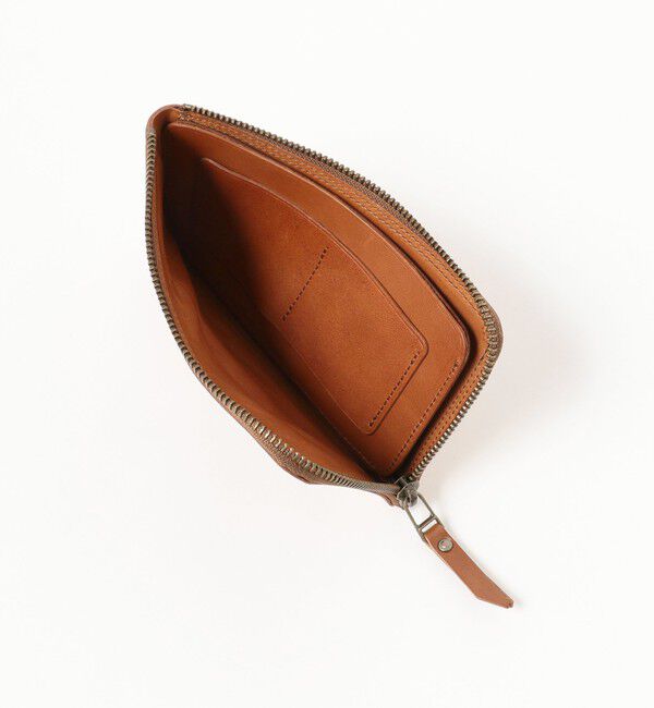 BEAMS PLUS「MOTORATORY / 別注 L字ジップ ウォレット」|財布|