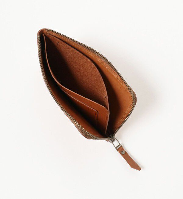 BEAMS PLUS「MOTORATORY / 別注 L字ジップ ウォレット」|財布|
