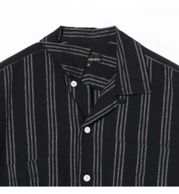 BEAMS PLUS「MOJITO / ABSHINTH SHIRT Bar.2.0 Mole Stripe」|シャツ・ブラウス|