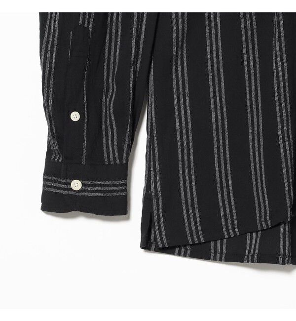 BEAMS PLUS「MOJITO / ABSHINTH SHIRT Bar.2.0 Mole Stripe」|シャツ・ブラウス|