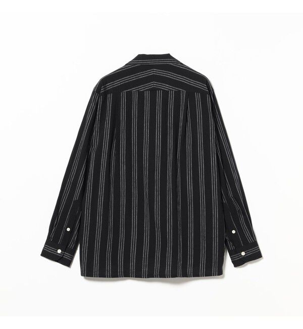 BEAMS PLUS「MOJITO / ABSHINTH SHIRT Bar.2.0 Mole Stripe」|シャツ・ブラウス|
