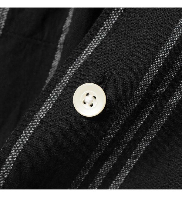 BEAMS PLUS「MOJITO / ABSHINTH SHIRT Bar.2.0 Mole Stripe」|シャツ・ブラウス|