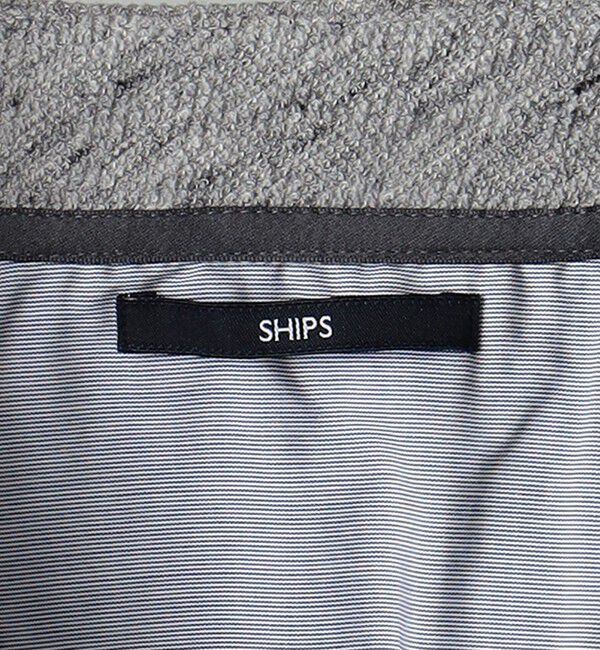 SHIPS「SHIPS: ラッチパイル Vネック カーディガン」|カーディガン|