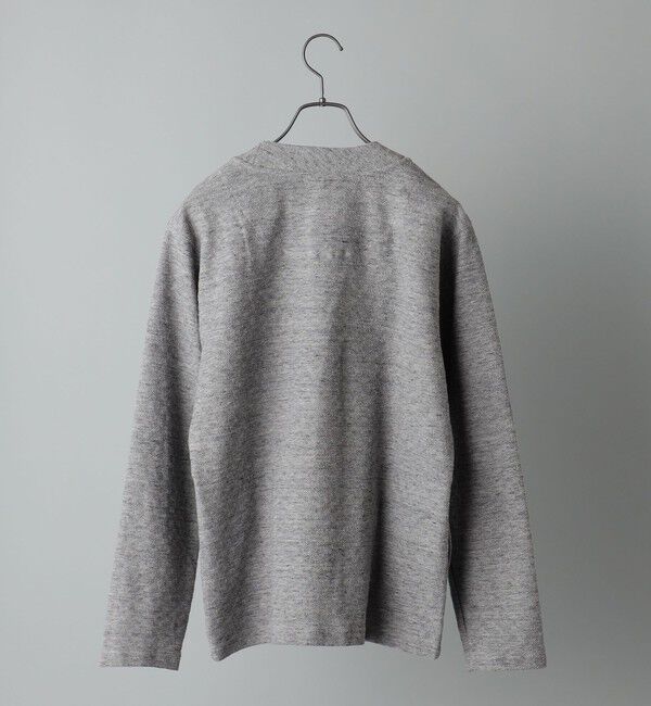 SHIPS「SHIPS: ラッチパイル Vネック カーディガン」|カーディガン|