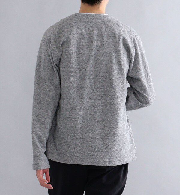 SHIPS「SHIPS: ラッチパイル Vネック カーディガン」|カーディガン|