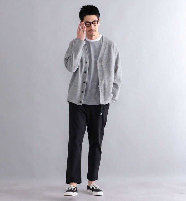 SHIPS「SHIPS: ラッチパイル Vネック カーディガン」|カーディガン|