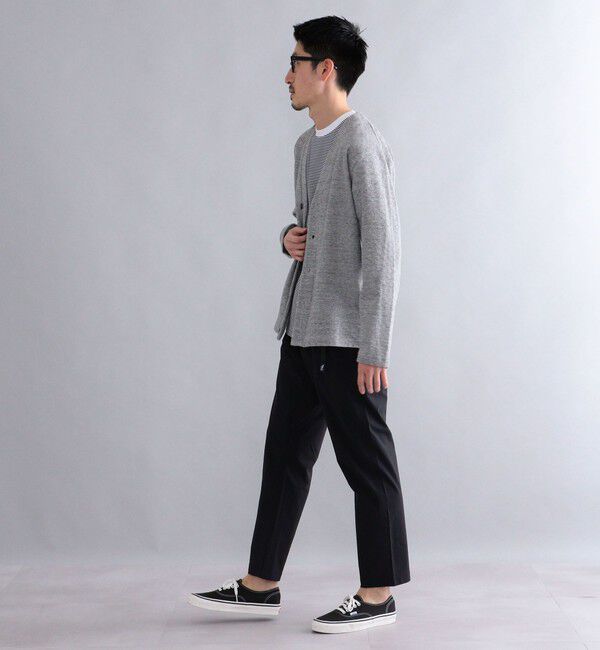 SHIPS「SHIPS: ラッチパイル Vネック カーディガン」|カーディガン|