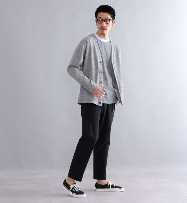 SHIPS「SHIPS: ラッチパイル Vネック カーディガン」|カーディガン|