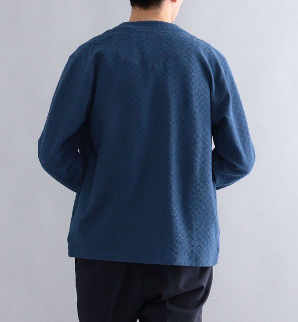 SHIPS「SHIPS: ラッチパイル Vネック カーディガン」|カーディガン|