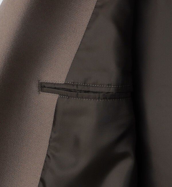 SHIPS「SHIPS: スーパー160'S メリノウール メルトン チェスターコート」|チェスターコート|