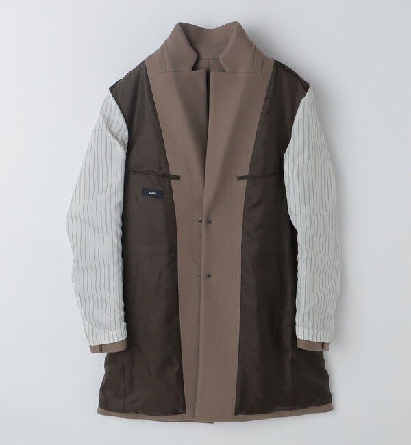 SHIPS「SHIPS: スーパー160'S メリノウール メルトン チェスターコート」|チェスターコート|