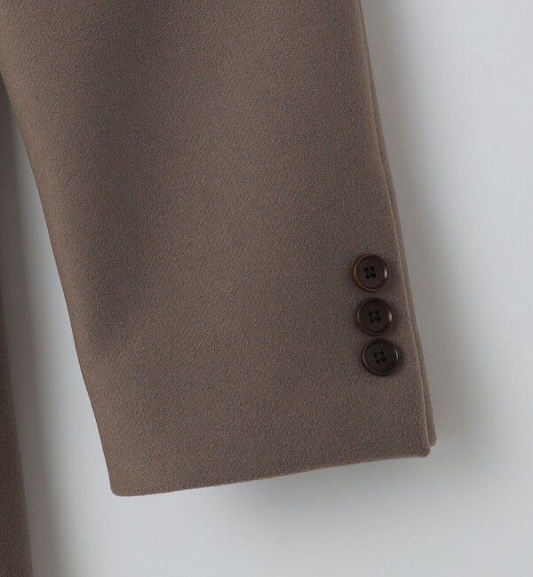 SHIPS「SHIPS: スーパー160'S メリノウール メルトン チェスターコート」|チェスターコート|