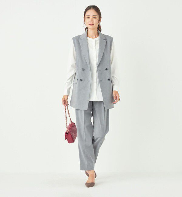 SHIPS Colors 「SHIPS Colors:〈手洗い可能〉イージー テーパード パンツ◇」|その他|