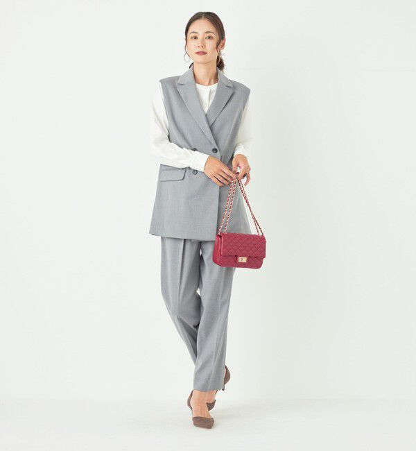 SHIPS Colors 「SHIPS Colors:〈手洗い可能〉イージー テーパード パンツ◇」|その他|