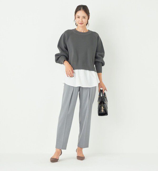 SHIPS Colors 「SHIPS Colors:〈手洗い可能〉イージー テーパード パンツ◇」|その他|