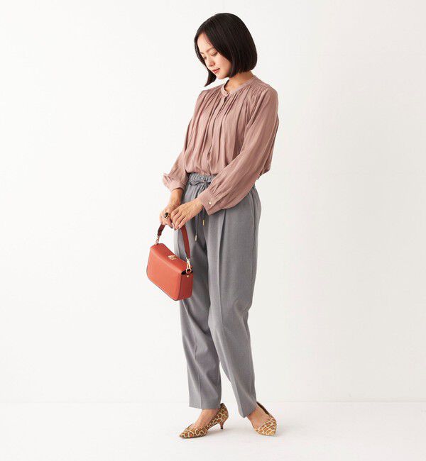 SHIPS Colors 「SHIPS Colors:〈手洗い可能〉イージー テーパード パンツ◇」|その他|