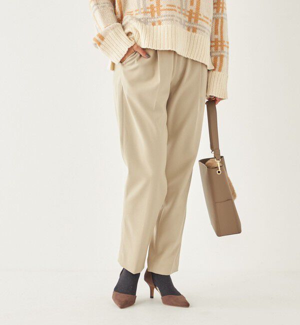 SHIPS Colors 「SHIPS Colors:〈手洗い可能〉イージー テーパード パンツ◇」|その他|