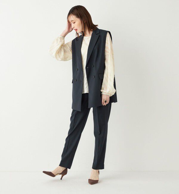 SHIPS Colors 「SHIPS Colors:〈手洗い可能〉イージー テーパード パンツ◇」|その他|