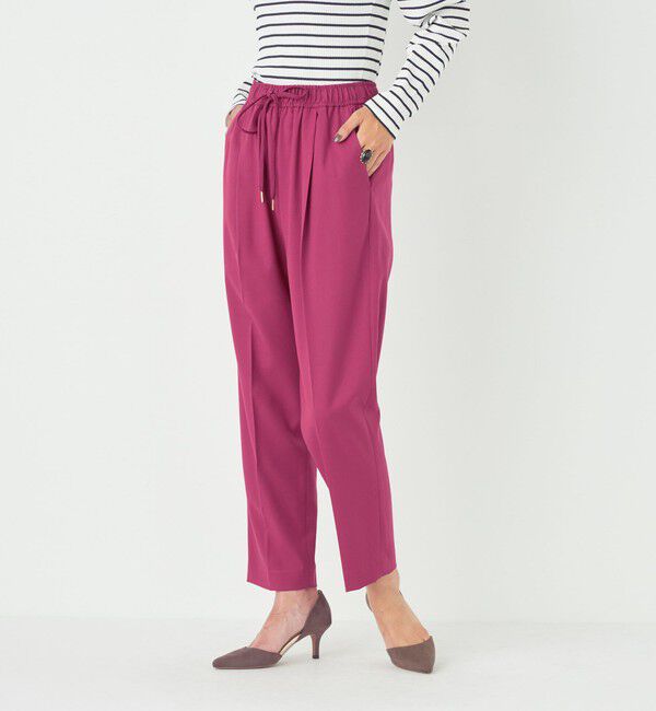 SHIPS Colors 「SHIPS Colors:〈手洗い可能〉イージー テーパード パンツ◇」|その他|