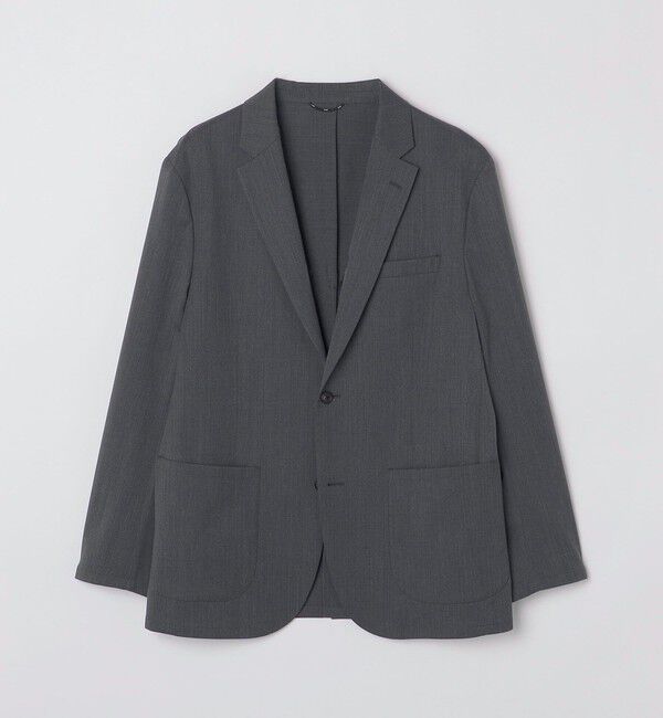 SHIPS「SHIPS: 〈セットアップ対応・手洗い可能〉スーパー140 2ボタン テーラードジャケット」|テーラードジャケット|