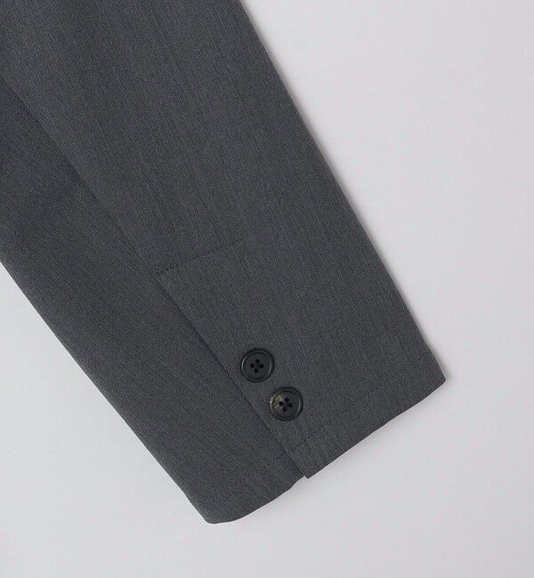 SHIPS「SHIPS: 〈セットアップ対応・手洗い可能〉スーパー140 2ボタン テーラードジャケット」|テーラードジャケット|