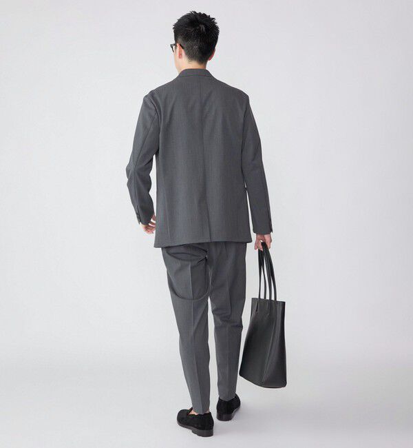 SHIPS「SHIPS: 〈セットアップ対応・手洗い可能〉スーパー140 2ボタン テーラードジャケット」|テーラードジャケット|