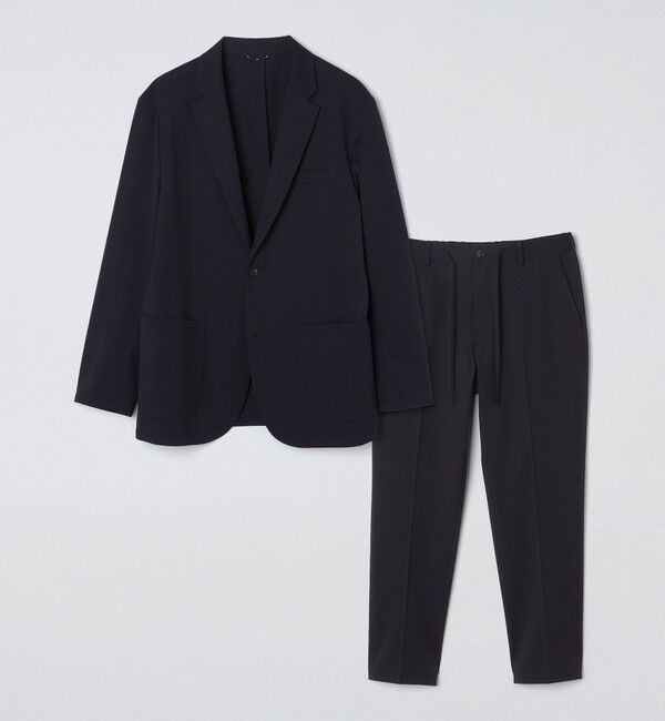 SHIPS「SHIPS: 〈セットアップ対応・手洗い可能〉スーパー140 2ボタン テーラードジャケット」|テーラードジャケット|