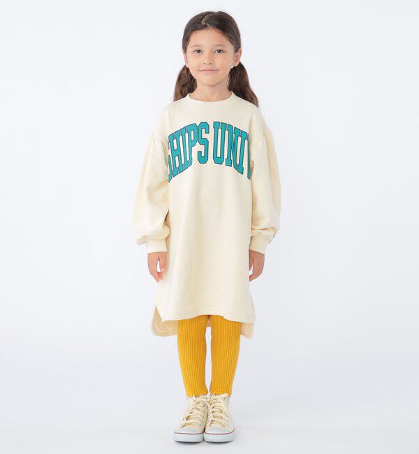 SHIPS KIDS「【SHIPS KIDS別注】RUSSELL ATHLETIC:100～130cm / ワンピース」|ワンピース|
