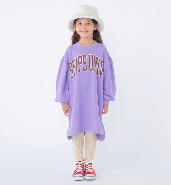 SHIPS KIDS「【SHIPS KIDS別注】RUSSELL ATHLETIC:100～130cm / ワンピース」|ワンピース|