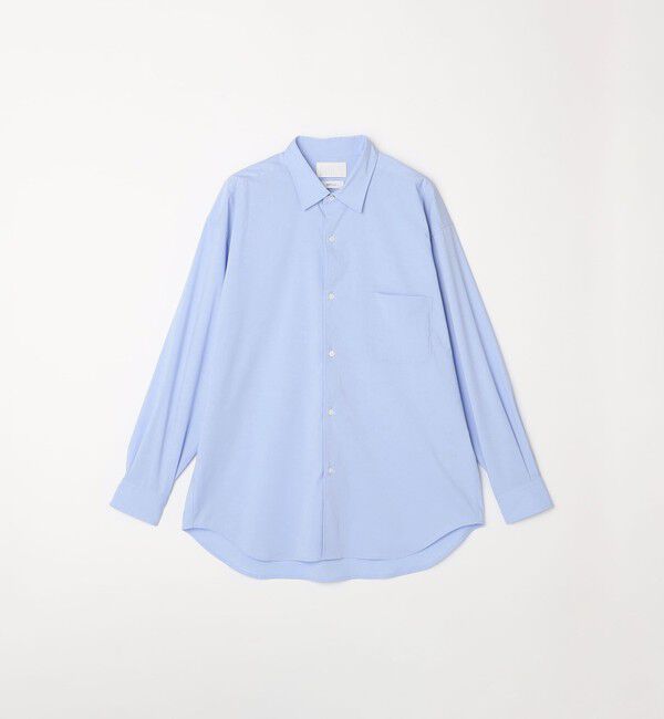 SHIPS any「SHIPS any: バンブー レーヨン バルーンスリーブ ドレープ オーバー シャツ ［BRIOS］◇」|シャツ・ブラウス|