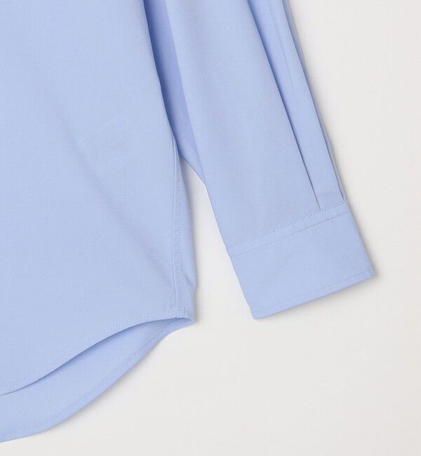 SHIPS any「SHIPS any: バンブー レーヨン バルーンスリーブ ドレープ オーバー シャツ ［BRIOS］◇」|シャツ・ブラウス|