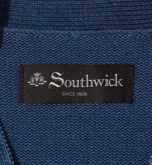 SHIPS「 Southwick Gate Label: インディゴ アワード カーディガン」|カーディガン|