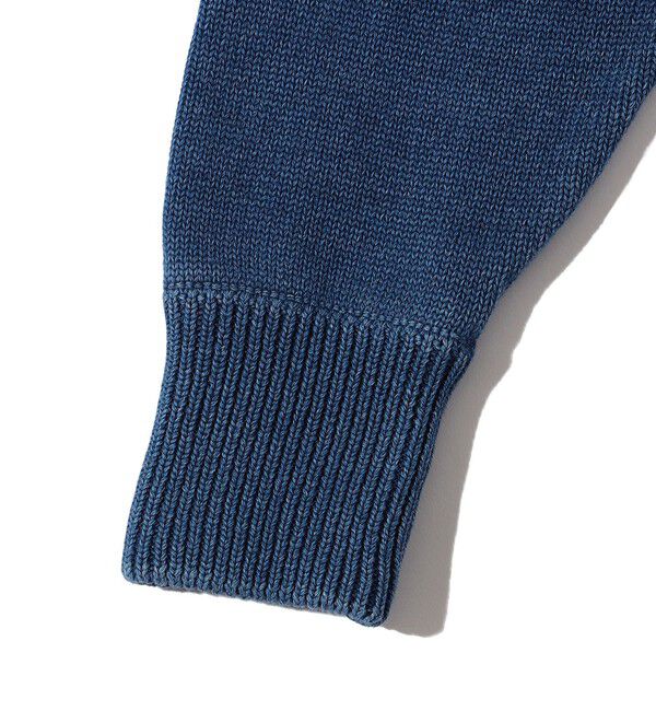 SHIPS「 Southwick Gate Label: インディゴ アワード カーディガン」|カーディガン|