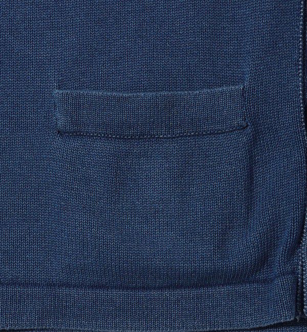 SHIPS「 Southwick Gate Label: インディゴ アワード カーディガン」|カーディガン|